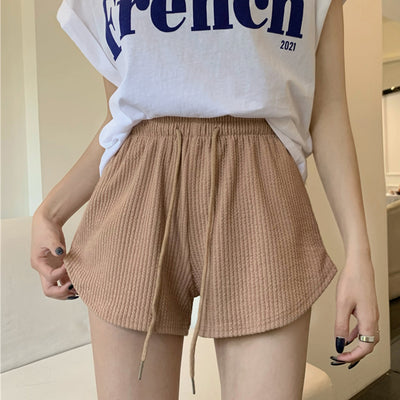 Shorts Deportivos para Mujer con Cordón Ajustable - Casual y Cómodo - Image 19