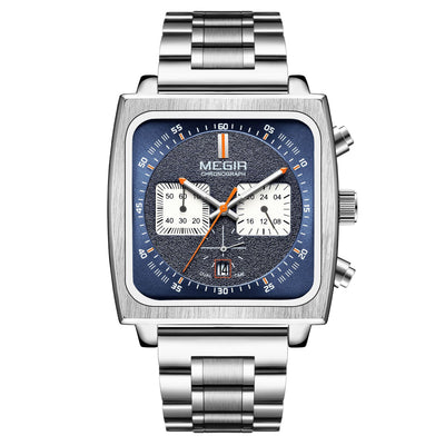 Reloj Inteligente Cuadrado Multifunción Impermeable con Calendario y Luz Nocturna - Image 6