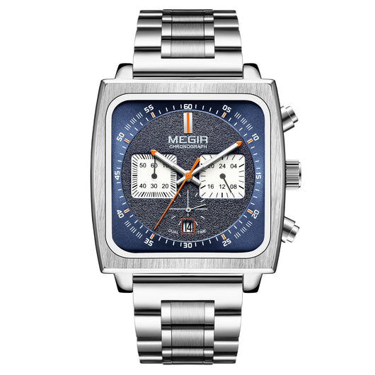 Reloj Inteligente Cuadrado Multifunción Impermeable con Calendario y Luz Nocturna - Image 6