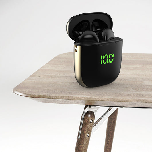 Auriculares Inalámbricos con Pantalla LCD Compatible con Apple - Image 7