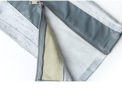 Pantalón Recto Cintura Alta Pierna Ancha para Mujer - Image 23