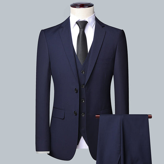 Traje Slim Fit Elegante para Hombre - Conjunto Formal Novio Boda