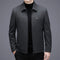 Chaqueta de Lana Corta para Hombre Otoño Invierno