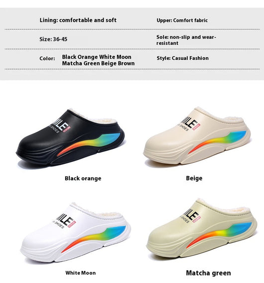 Pantuflas Térmicas Impermeables para Hombre - Cómodas y Antideslizantes - Image 10