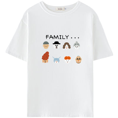 Playera Casual de Algodón Estampada para Mujer - Colección Verano - Image 16