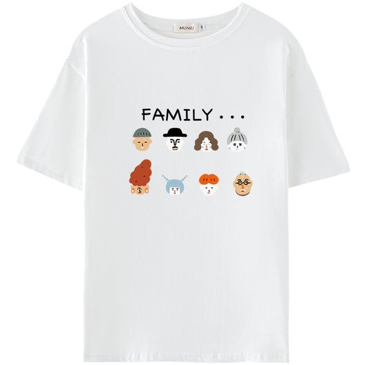 Playera Casual de Algodón Estampada para Mujer - Colección Verano - Image 16