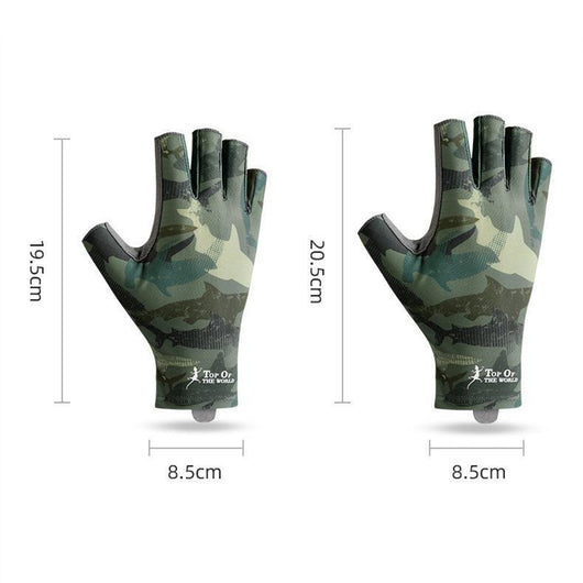 Guantes Deportivos Ice Silk con Tecnología Antideslizante y Transpirables - Image 9