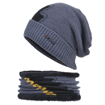 Gorro Tejido para Hombre con Forro Polar y Capucha - Diseño Versátil - Image 2