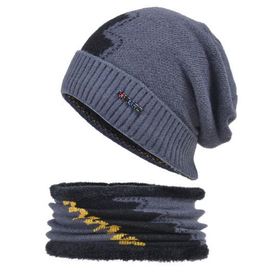 Gorro Tejido para Hombre con Forro Polar y Capucha - Diseño Versátil - Image 2