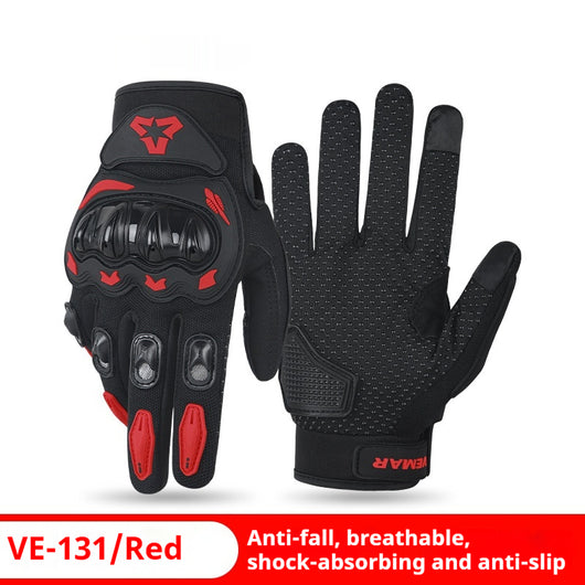 Guantes de Motociclista Anti-caída con Agarre Antideslizante - Image 6