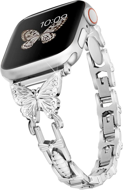 Correa de Reloj con Mariposa de Diamantes - Talla Pequeña - Image 10
