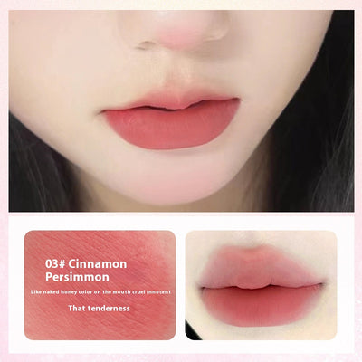 Lacre de Labios Terciopelo Mate Melocotón - Crema Paradisíaca - Image 8