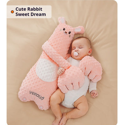 Almohada Calmante Wenou Baby Hug - Juguete Reconfortante para Dormir sin Sobresaltos - Image 20