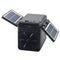 Radio FM de Emergencia con Carga Solar y Linterna LED