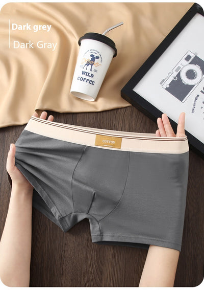 Boxers de Algodón Antibacterial para Hombre - Transpirables y Cómodos - Image 17