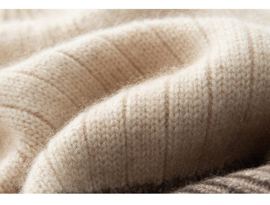 Gorro de Lana de Cabra para Niños - Abrigo Térmico Invierno - Image 6