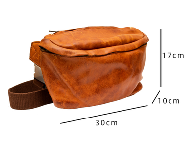 Bolsa de Pecho Retro Estilo Americano para Bicicleta Amikaki - Image 15