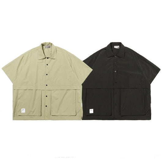 Camisa Manga Corta Versátil para Hombre - Ideal para Montaña y Verano - Image 3