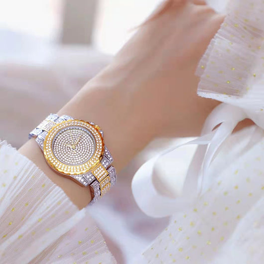 Reloj de Mujer Acero Inoxidable Cielo Estrellado - Elegancia y Sofisticación - Image 10
