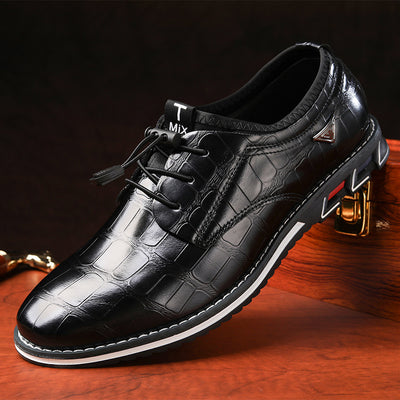 Mocasines de Cuero para Hombre - Zapatos Casuales Versátiles - Image 5