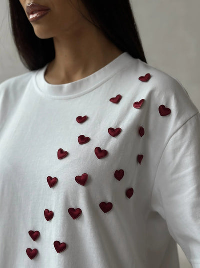 Playera Casual para Mujer con Bordado Love - Image 8
