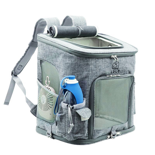 Mochila Transportadora para Mascotas Cápsula Espacial - Respirable y Portátil - Image 5