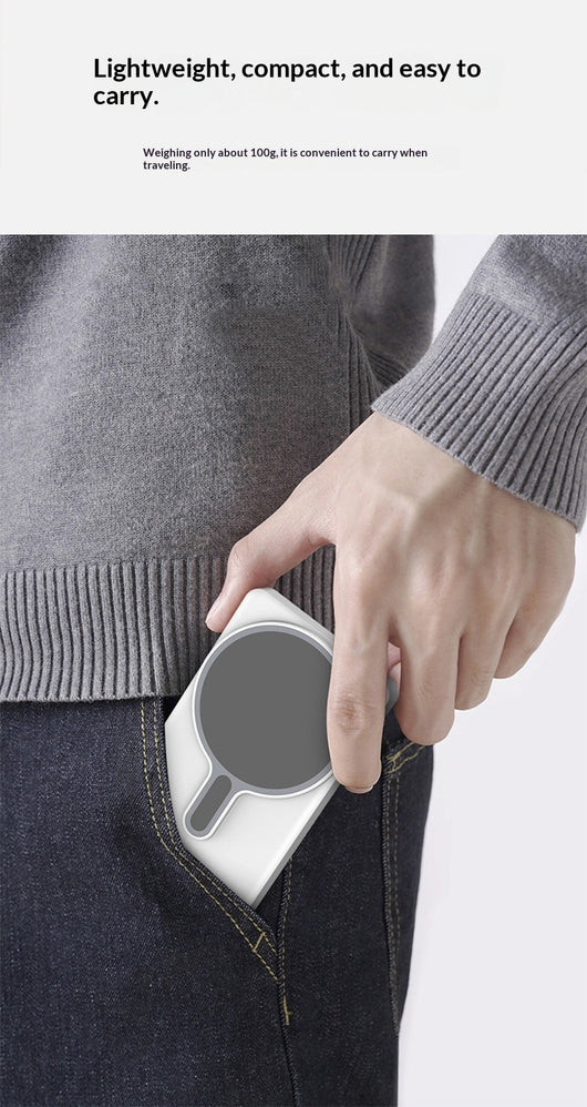 Soporte Magnético para Celular con Pantalla Espejo para Selfies - Image 16