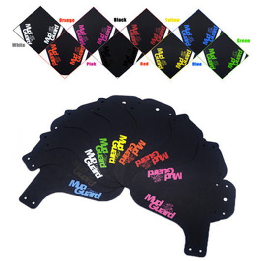 Guardabarros Colorido para Bicicleta de Montaña - Protección Downhill Profesional
