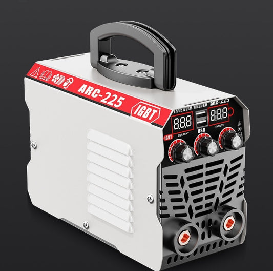 Soldadora Eléctrica Portátil 110V con Pantalla Digital - Mini Punteadora