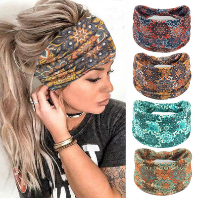 Banda para el Cabello Bohemia para Deportes y Yoga