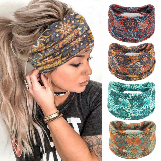 Banda para el Cabello Bohemia para Deportes y Yoga