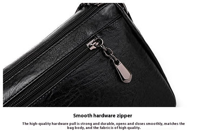 Bolso Bandolera de Cuero PU Texturizado Suave - Image 25