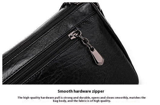 Bolso Bandolera de Cuero PU Texturizado Suave - Image 25