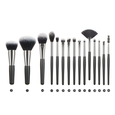 Set Completo de Brochas de Maquillaje con Cerdas Naturales - Image 8