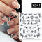 41 Pegatina De Uñas