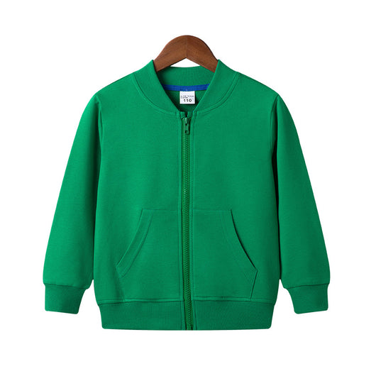 Suéter con Cierre para Niños y Niñas - Abrigo Deportivo Casual Otoño - Image 5