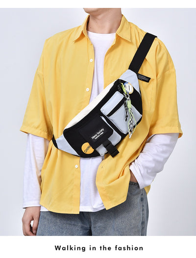 Bolsa Cruzada Deportiva de Lona para Hombre - Image 19