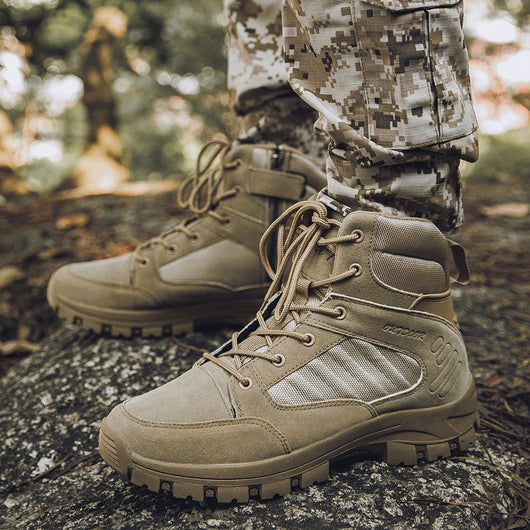 Botas Altas Deportivas Coreanas Personalizadas Talla 46 - Estilo Casual y Senderismo - Image 16