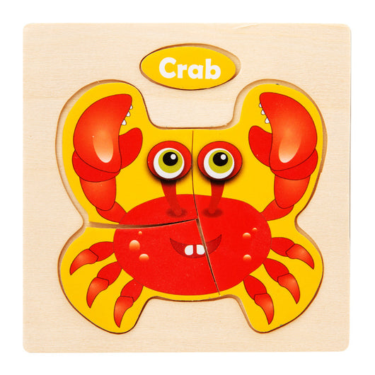 Rompecabezas 3D con Diseños de Dibujos Animados - Image 20
