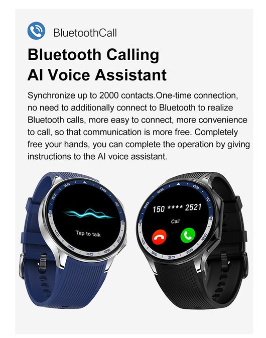 Reloj Deportivo Inteligente DT WATCH X con Monitor Cardíaco y Llamadas Bluetooth - Image 20
