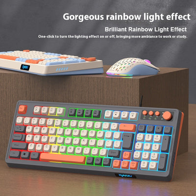 Set Teclado Mecánico y Ratón para E-sports - Rendimiento Competitivo - Image 3