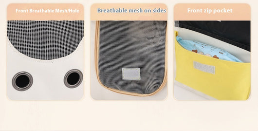 Bolsa Transportadora Plegable para Mascotas - Gran Capacidad - Image 25
