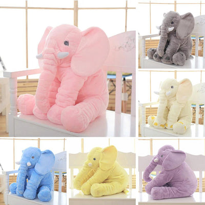 Peluche Elefante Suave - Almohada de Confort para Bebé - Image 13