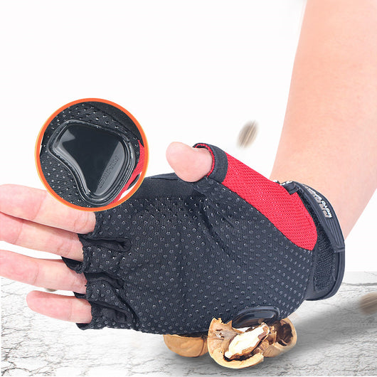Guantes de Motocicleta Cycling Tribe Medio Dedo - Image 3