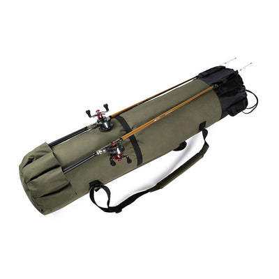 Bolsa Cilíndrica para Caña de Pescar y Equipo de Pesca - Image 2