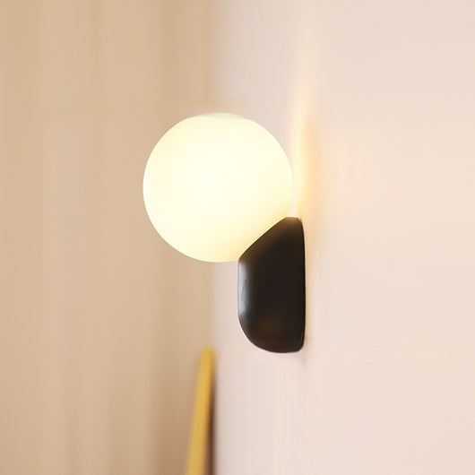 Lámpara Nocturna de Pared Estilo Clásico Crema - Image 4