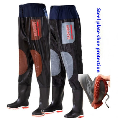 Pantalones de Pesca Reforzados Anti-Perforación - Image 13