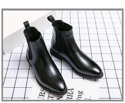 Botas Cortas de Invierno para Hombre Talla Grande con Forro Polar - Image 38