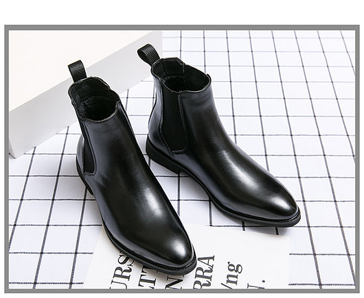 Botas Cortas de Invierno para Hombre Talla Grande con Forro Polar - Image 38