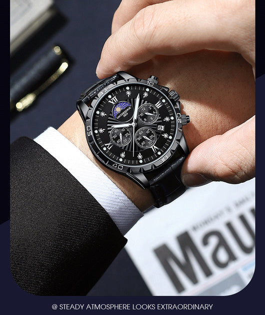 Reloj Automático Mecánico para Hombre - Resistente al Agua y Precisión Avanzada - Image 11